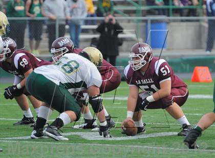 Thumbnail 1 in La Salle Academy vs. Bishop Hendricken (RIIL Division 1 Final) photogallery.