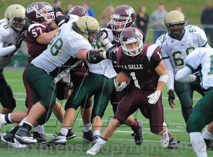 Thumbnail 1 in La Salle Academy vs. Bishop Hendricken (RIIL Division 1 Final) photogallery.