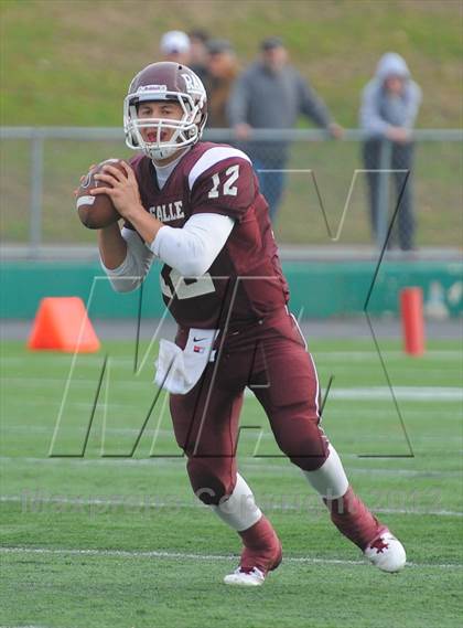 Thumbnail 2 in La Salle Academy vs. Bishop Hendricken (RIIL Division 1 Final) photogallery.