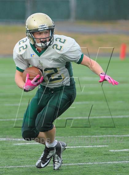 Thumbnail 3 in La Salle Academy vs. Bishop Hendricken (RIIL Division 1 Final) photogallery.