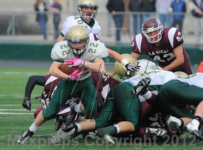 Thumbnail 1 in La Salle Academy vs. Bishop Hendricken (RIIL Division 1 Final) photogallery.