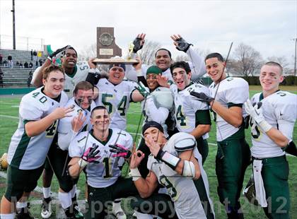 Thumbnail 1 in La Salle Academy vs. Bishop Hendricken (RIIL Division 1 Final) photogallery.