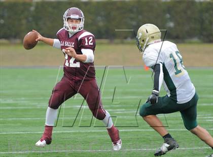 Thumbnail 3 in La Salle Academy vs. Bishop Hendricken (RIIL Division 1 Final) photogallery.