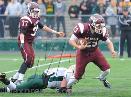 Thumbnail 2 in La Salle Academy vs. Bishop Hendricken (RIIL Division 1 Final) photogallery.