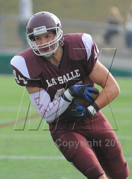 Thumbnail 1 in La Salle Academy vs. Bishop Hendricken (RIIL Division 1 Final) photogallery.