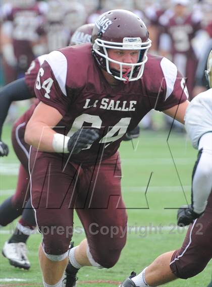 Thumbnail 2 in La Salle Academy vs. Bishop Hendricken (RIIL Division 1 Final) photogallery.
