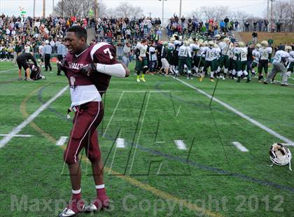 Thumbnail 1 in La Salle Academy vs. Bishop Hendricken (RIIL Division 1 Final) photogallery.
