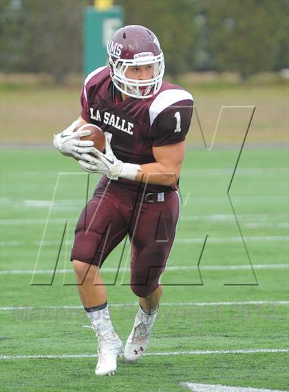Thumbnail 1 in La Salle Academy vs. Bishop Hendricken (RIIL Division 1 Final) photogallery.