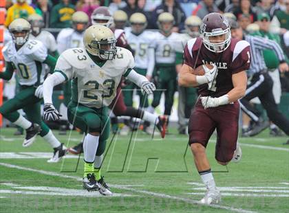 Thumbnail 1 in La Salle Academy vs. Bishop Hendricken (RIIL Division 1 Final) photogallery.