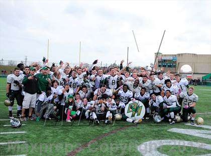 Thumbnail 2 in La Salle Academy vs. Bishop Hendricken (RIIL Division 1 Final) photogallery.