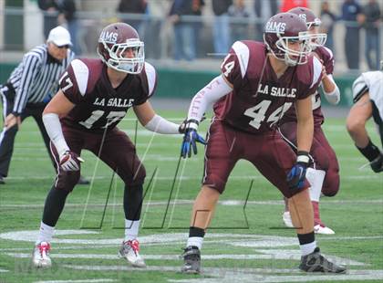 Thumbnail 2 in La Salle Academy vs. Bishop Hendricken (RIIL Division 1 Final) photogallery.