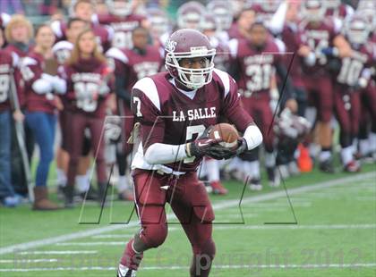 Thumbnail 1 in La Salle Academy vs. Bishop Hendricken (RIIL Division 1 Final) photogallery.