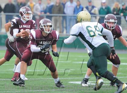 Thumbnail 3 in La Salle Academy vs. Bishop Hendricken (RIIL Division 1 Final) photogallery.
