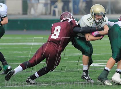 Thumbnail 3 in La Salle Academy vs. Bishop Hendricken (RIIL Division 1 Final) photogallery.