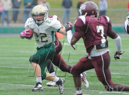 Thumbnail 2 in La Salle Academy vs. Bishop Hendricken (RIIL Division 1 Final) photogallery.