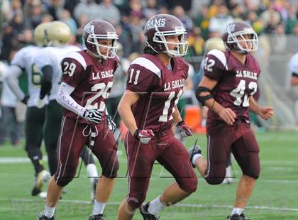 Thumbnail 3 in La Salle Academy vs. Bishop Hendricken (RIIL Division 1 Final) photogallery.