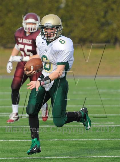Thumbnail 2 in La Salle Academy vs. Bishop Hendricken (RIIL Division 1 Final) photogallery.