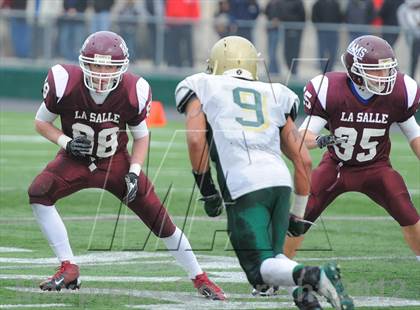 Thumbnail 2 in La Salle Academy vs. Bishop Hendricken (RIIL Division 1 Final) photogallery.