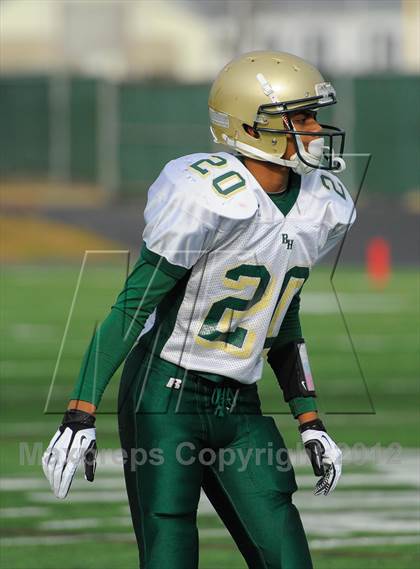 Thumbnail 1 in La Salle Academy vs. Bishop Hendricken (RIIL Division 1 Final) photogallery.