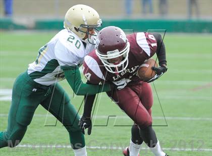 Thumbnail 3 in La Salle Academy vs. Bishop Hendricken (RIIL Division 1 Final) photogallery.