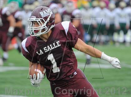 Thumbnail 3 in La Salle Academy vs. Bishop Hendricken (RIIL Division 1 Final) photogallery.