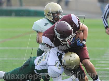 Thumbnail 3 in La Salle Academy vs. Bishop Hendricken (RIIL Division 1 Final) photogallery.