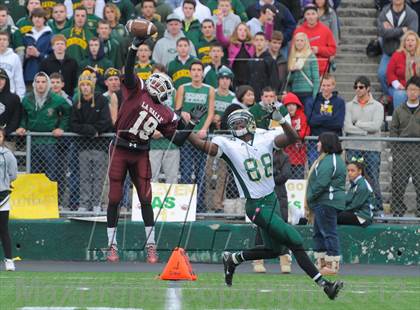 Thumbnail 1 in La Salle Academy vs. Bishop Hendricken (RIIL Division 1 Final) photogallery.
