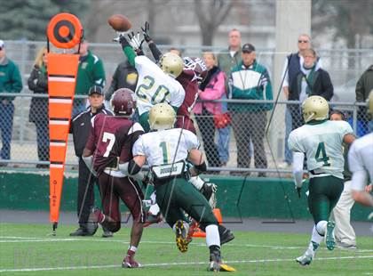 Thumbnail 3 in La Salle Academy vs. Bishop Hendricken (RIIL Division 1 Final) photogallery.