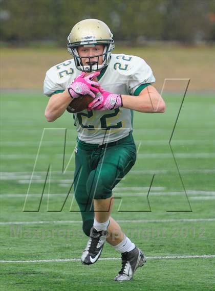 Thumbnail 2 in La Salle Academy vs. Bishop Hendricken (RIIL Division 1 Final) photogallery.