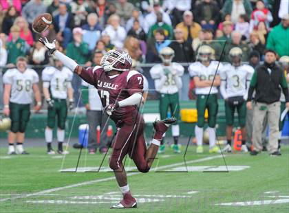 Thumbnail 1 in La Salle Academy vs. Bishop Hendricken (RIIL Division 1 Final) photogallery.