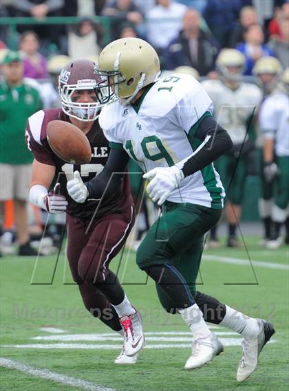 Thumbnail 1 in La Salle Academy vs. Bishop Hendricken (RIIL Division 1 Final) photogallery.