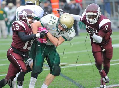 Thumbnail 2 in La Salle Academy vs. Bishop Hendricken (RIIL Division 1 Final) photogallery.