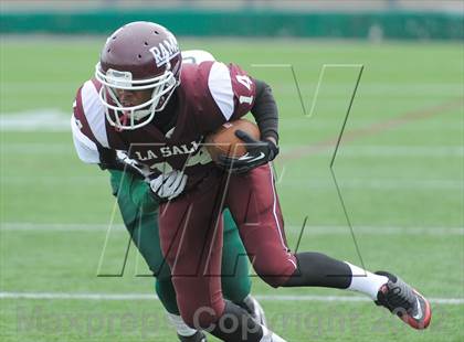 Thumbnail 1 in La Salle Academy vs. Bishop Hendricken (RIIL Division 1 Final) photogallery.
