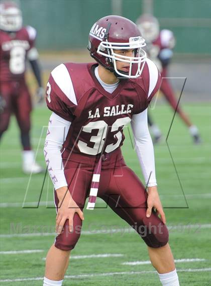 Thumbnail 3 in La Salle Academy vs. Bishop Hendricken (RIIL Division 1 Final) photogallery.