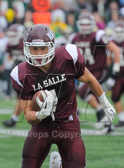 Thumbnail 2 in La Salle Academy vs. Bishop Hendricken (RIIL Division 1 Final) photogallery.