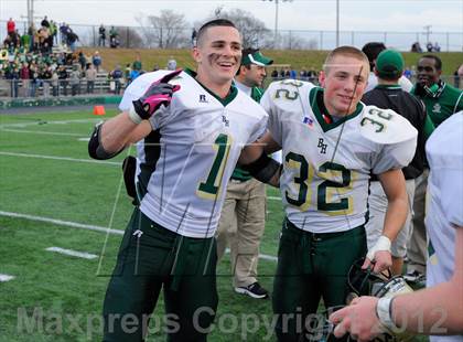 Thumbnail 3 in La Salle Academy vs. Bishop Hendricken (RIIL Division 1 Final) photogallery.