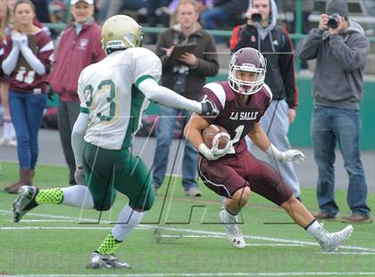 Thumbnail 2 in La Salle Academy vs. Bishop Hendricken (RIIL Division 1 Final) photogallery.
