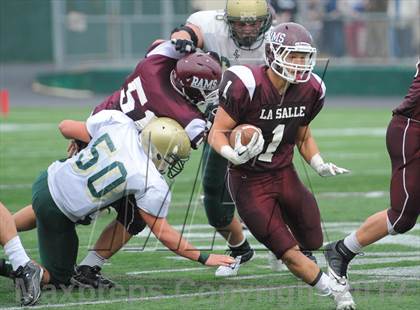 Thumbnail 2 in La Salle Academy vs. Bishop Hendricken (RIIL Division 1 Final) photogallery.