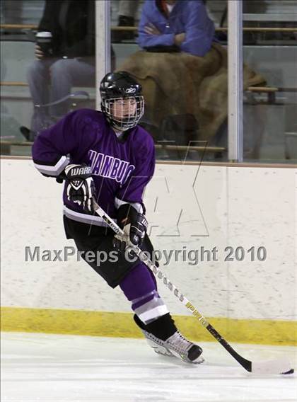 Thumbnail 1 in Hamburg vs Kenmore East (Section VI Quarterfinal) photogallery.