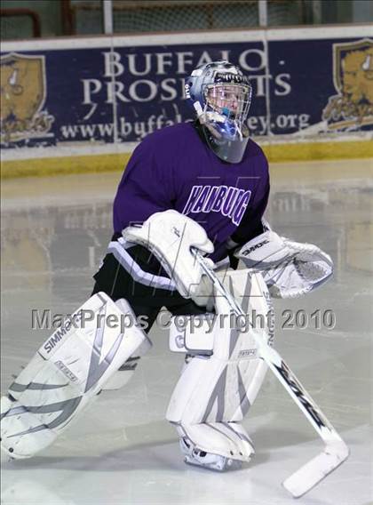 Thumbnail 2 in Hamburg vs Kenmore East (Section VI Quarterfinal) photogallery.