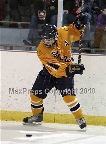 Thumbnail 2 in Hamburg vs Kenmore East (Section VI Quarterfinal) photogallery.