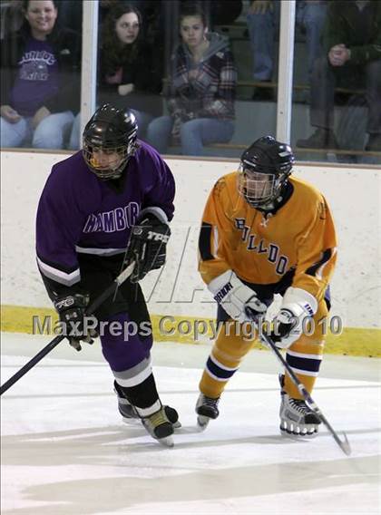Thumbnail 1 in Hamburg vs Kenmore East (Section VI Quarterfinal) photogallery.