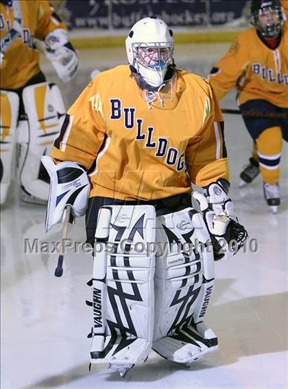 Thumbnail 1 in Hamburg vs Kenmore East (Section VI Quarterfinal) photogallery.