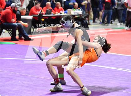 Thumbnail 2 in UIL 5A/6A State Championships - Session 2 photogallery.