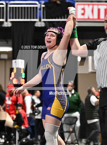 Thumbnail 1 in UIL 5A/6A State Championships - Session 2 photogallery.