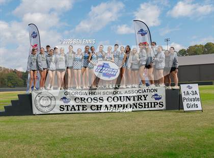 Thumbnail 3 in GHSA 1A-3A Private State Championship photogallery.