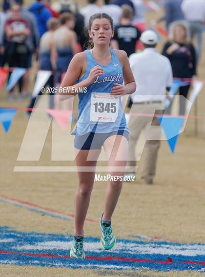 Thumbnail 1 in GHSA 1A-3A Private State Championship photogallery.