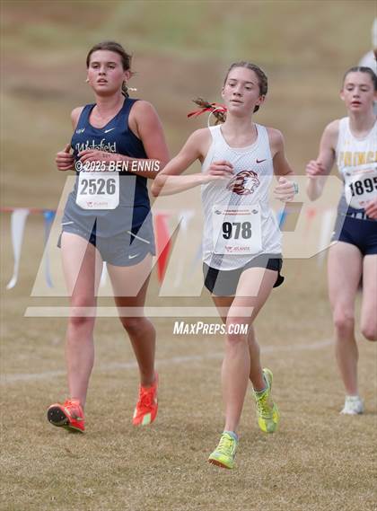 Thumbnail 3 in GHSA 1A-3A Private State Championship photogallery.