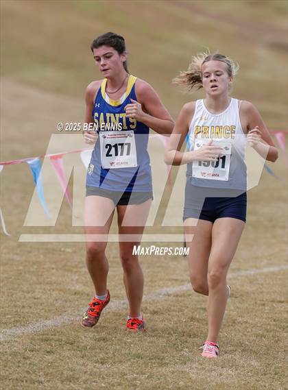 Thumbnail 3 in GHSA 1A-3A Private State Championship photogallery.