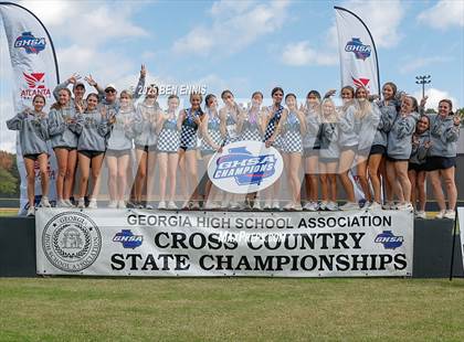 Thumbnail 2 in GHSA 1A-3A Private State Championship photogallery.